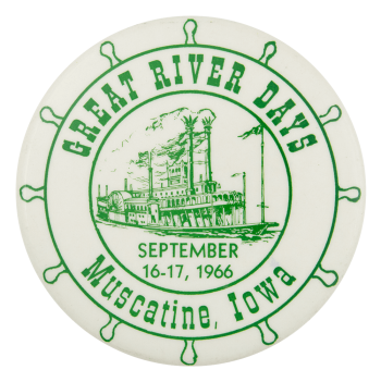 Great River Days Event Button Museum