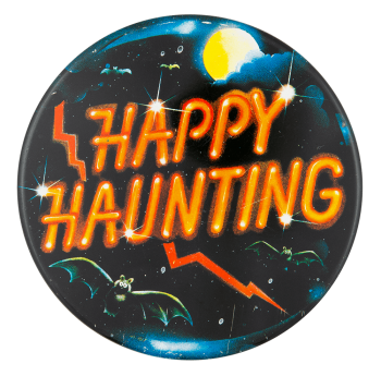 Happy Hunting Event Button Museum