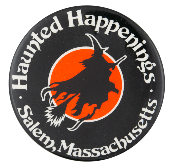 Haunted Happenings Event Button Museum
