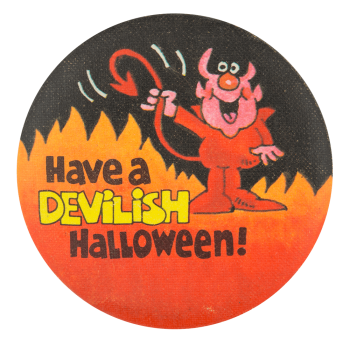 Have a Devilish Halloween  Event Button Museum