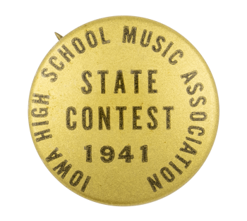 State Contest 1941 Event Button Museum