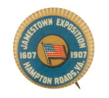 Jamestown Exposition Event Button Museum