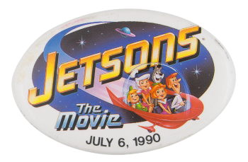 Jetsons The Movie Event Busy Beaver Button Museum