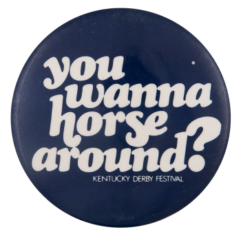 Kentucky Derby Festival Event Button Museum