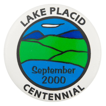 Lake Placid Centennial Event Button Museum