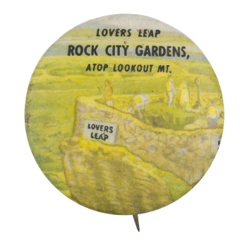 Lovers Leap Event Button Museum