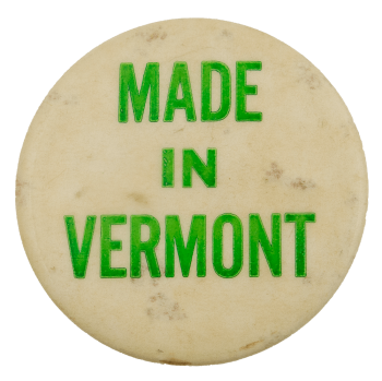 Made in Vermont Event Busy Beaver Button Museum
