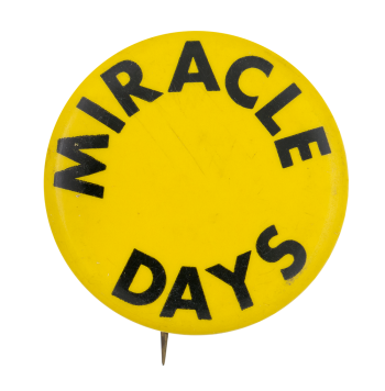 Miracle Days Event Button Museum