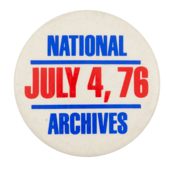 National Archives Event Button Museum