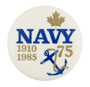 Navy 1910-1985 Event Button Museum