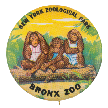 New York Zoological Park Event Button Museum