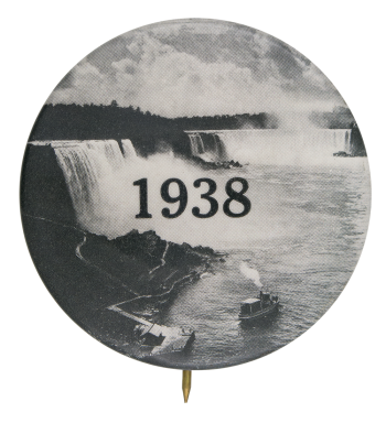 Niagara Falls 1938 Event Button Museum