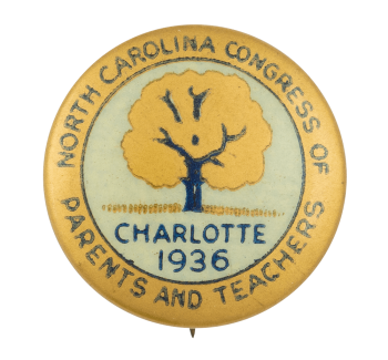 North Carolina Congress of Parents and Teachers Club Button Museum