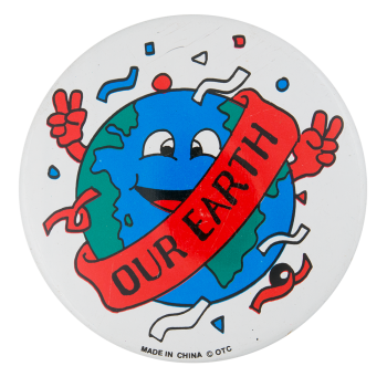 Our Earth Event Button Museum