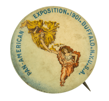 Pan-American Exposition Event Button Museum