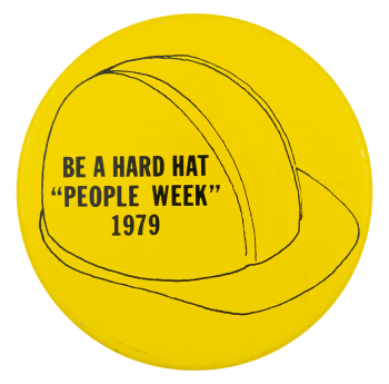 People Week 1979 Event Button Museum