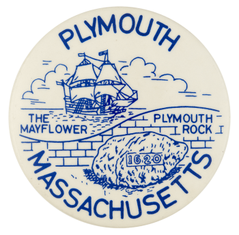 Plymouth Massachusetts  Event Button Museum