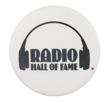 Radio Hall of Fame Event Button Museum