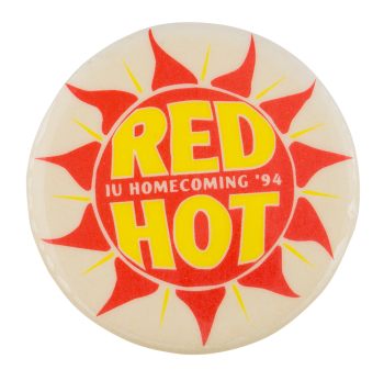Red Hot Homecoming Events Button Museum