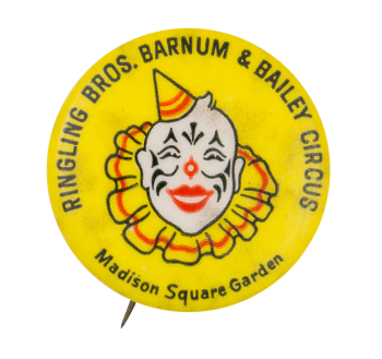 Ringling Brothers Barnum and Bailey Circus Event Button Museum