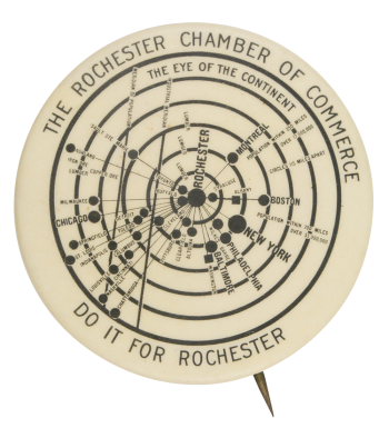 Rochester Chamber of Commerce  Club Button Museum