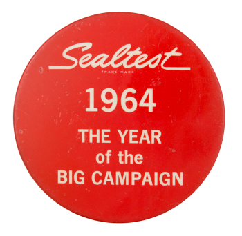 Sealtest 1964 Event Button Museum