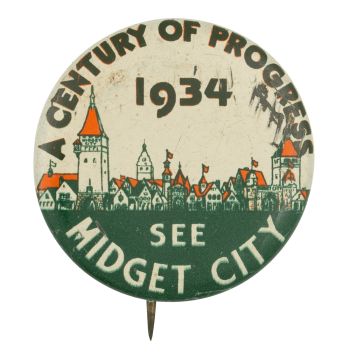 See Midget City Chicago Button Museum