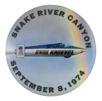 Snake River Canyon Event Button Museum