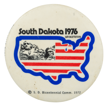 South Dakota 1976 Event Button Museum
