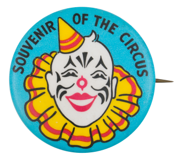 Souvenir of the Circus Event Button Museum