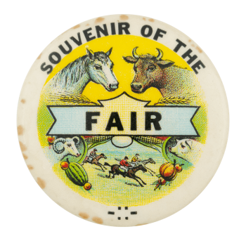 Souvenir of the Fair Event Button Museum