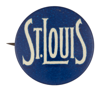 St. Louis Blue Event Button Museum
