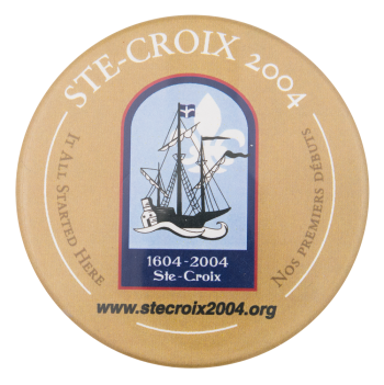 Ste-Croix 2004 Events Button Museum