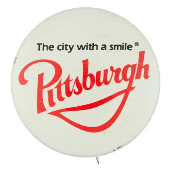 The City with a Smile Event Button Museum