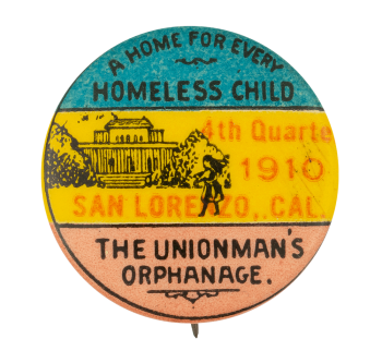 The Unionman's Orphanage Event Button Museum