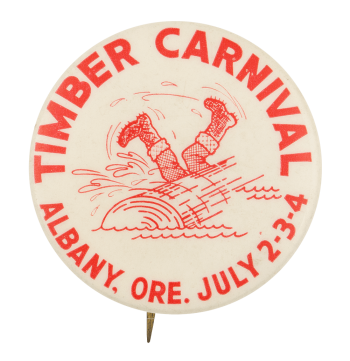 Timber Carnival Event Button Museum