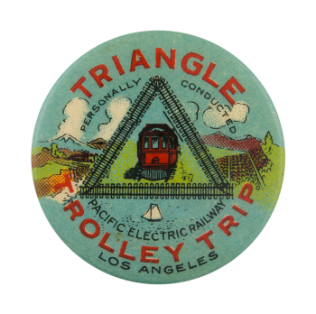 Triangle Trolley Trip Events Button Museum