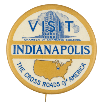Visit Indianapolis Event Button Museum