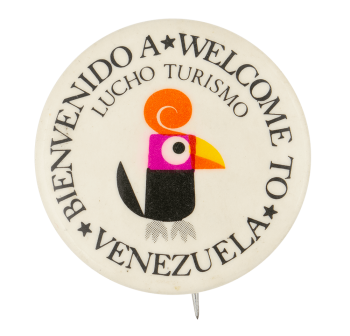 Welcome to Venezuela Event Button Museum