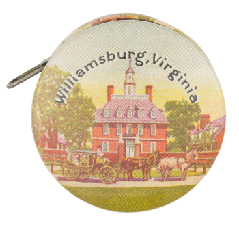 Williamsburg Virginia Event Button Museum