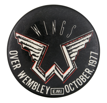 Wings Over Wembley Music Button Museum