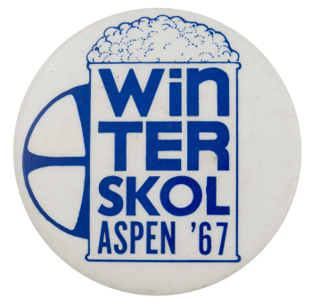 Winter Skol Aspen Event Button Museum