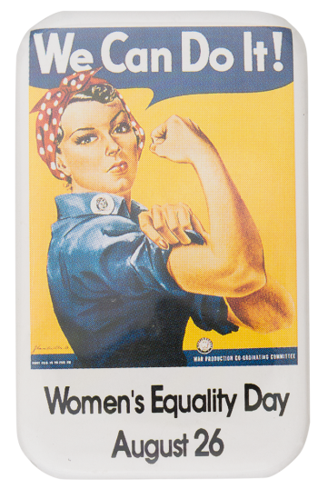 Women's Equality Day Events Button Museum