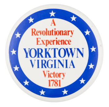 Yorktown Virginia Event Button Museum