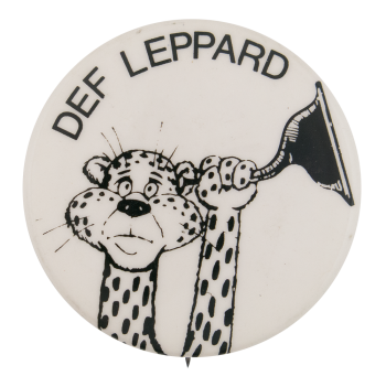 Def Leppard Rock Brigade Music Button Museum
