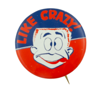 Like Crazy Ice Breakers Busy Beaver Button Museum