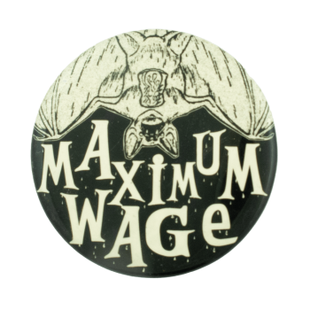 Maximum Wage Ice Breakers Busy Beaver Button Museum