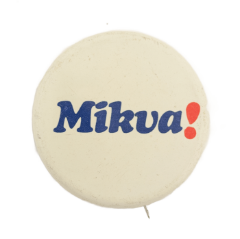 Mikva Ice Breakers Busy Beaver Button Museum