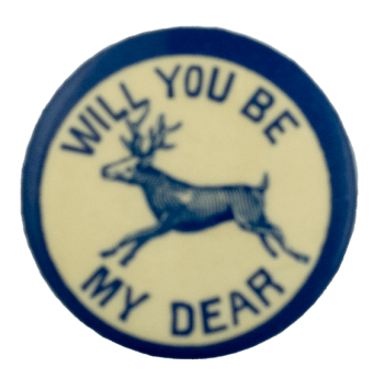 Will You Be My Dear Ice Breakers Busy Beaver Button Museum