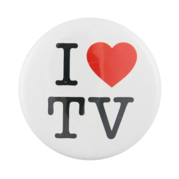 I Heart TV I Heart Button Museum